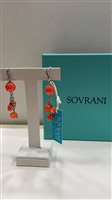 Orecchini Sovrani Donna in Ottone J1238 - J1238